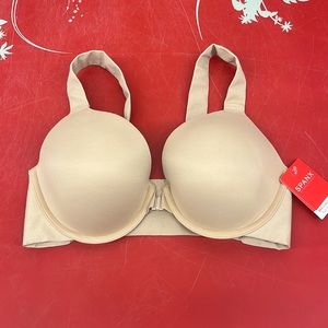 New Spanx 36C Beige Bra